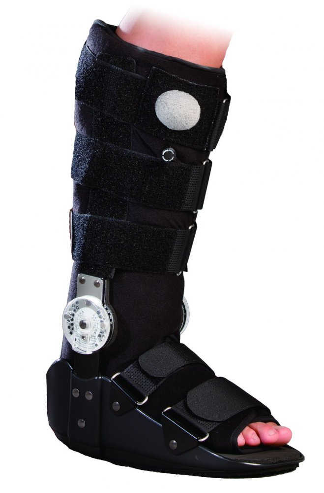 Ортез голеностопный (с регулируемой фиксацией)