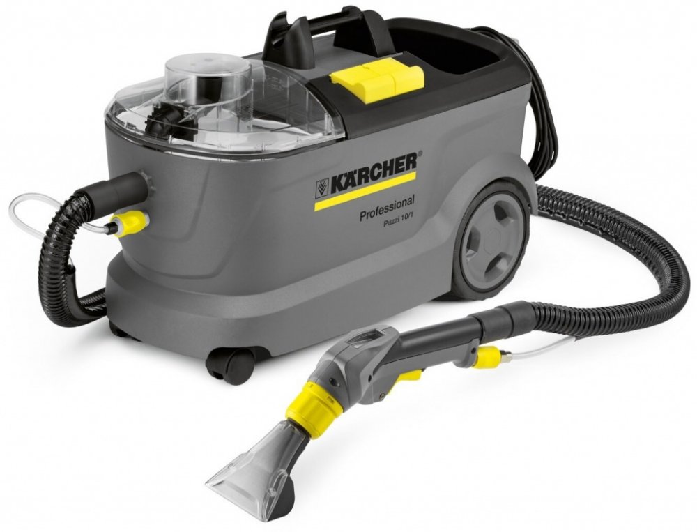 Профессиональный моющий пылесос Karcher PUZZI 10/1